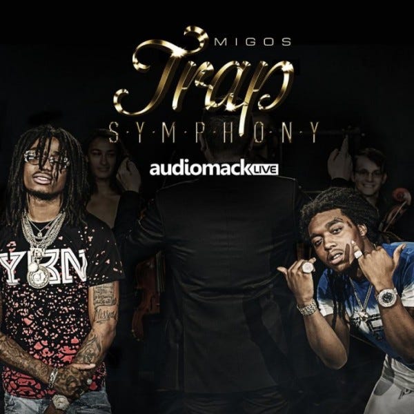The Migos Fuse Lush Strings With Trap Flows as