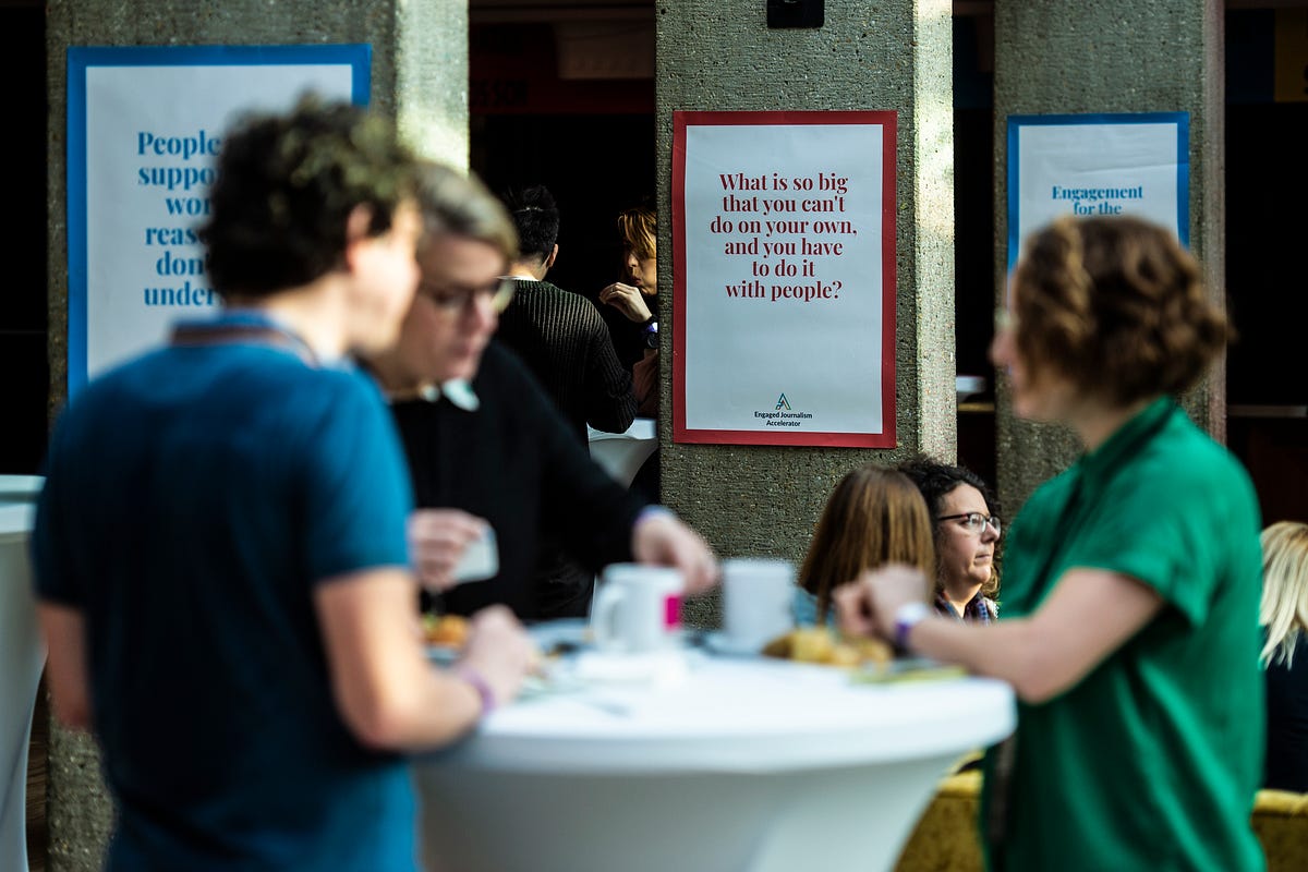 Five essential ingredients to make your communitydriven journalism