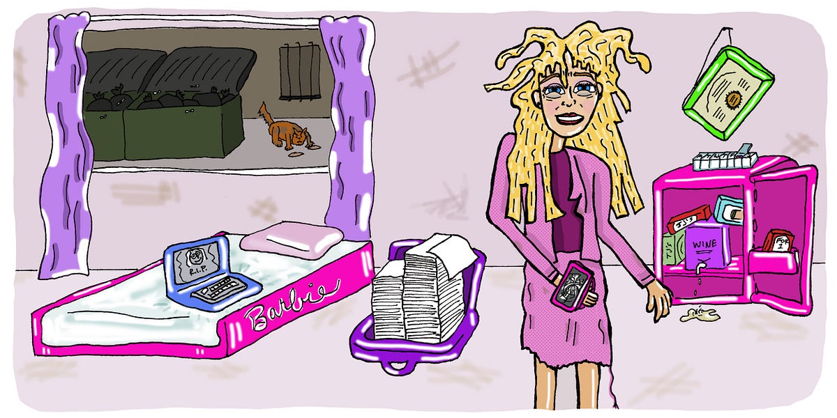 New — It’s Adjunct Barbie™!