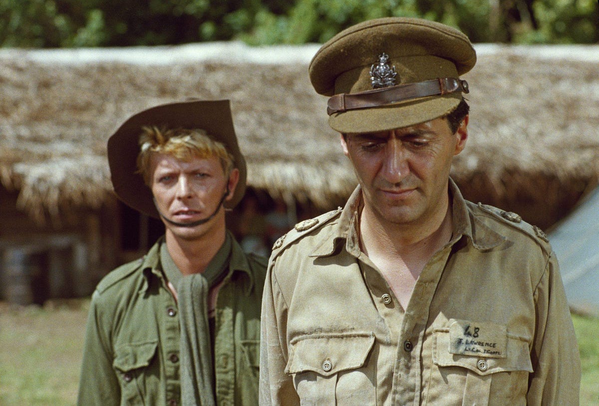 Merry Christmas Mr Lawrence A Clash Of Cultures By Oliver Jia Medium