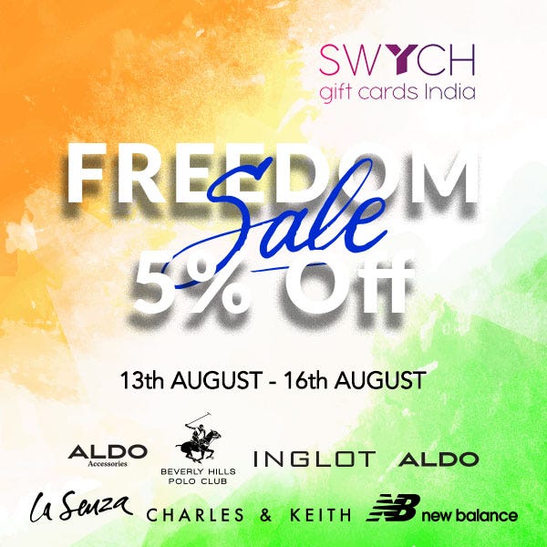 Great Discount Offers on Branded Gift 