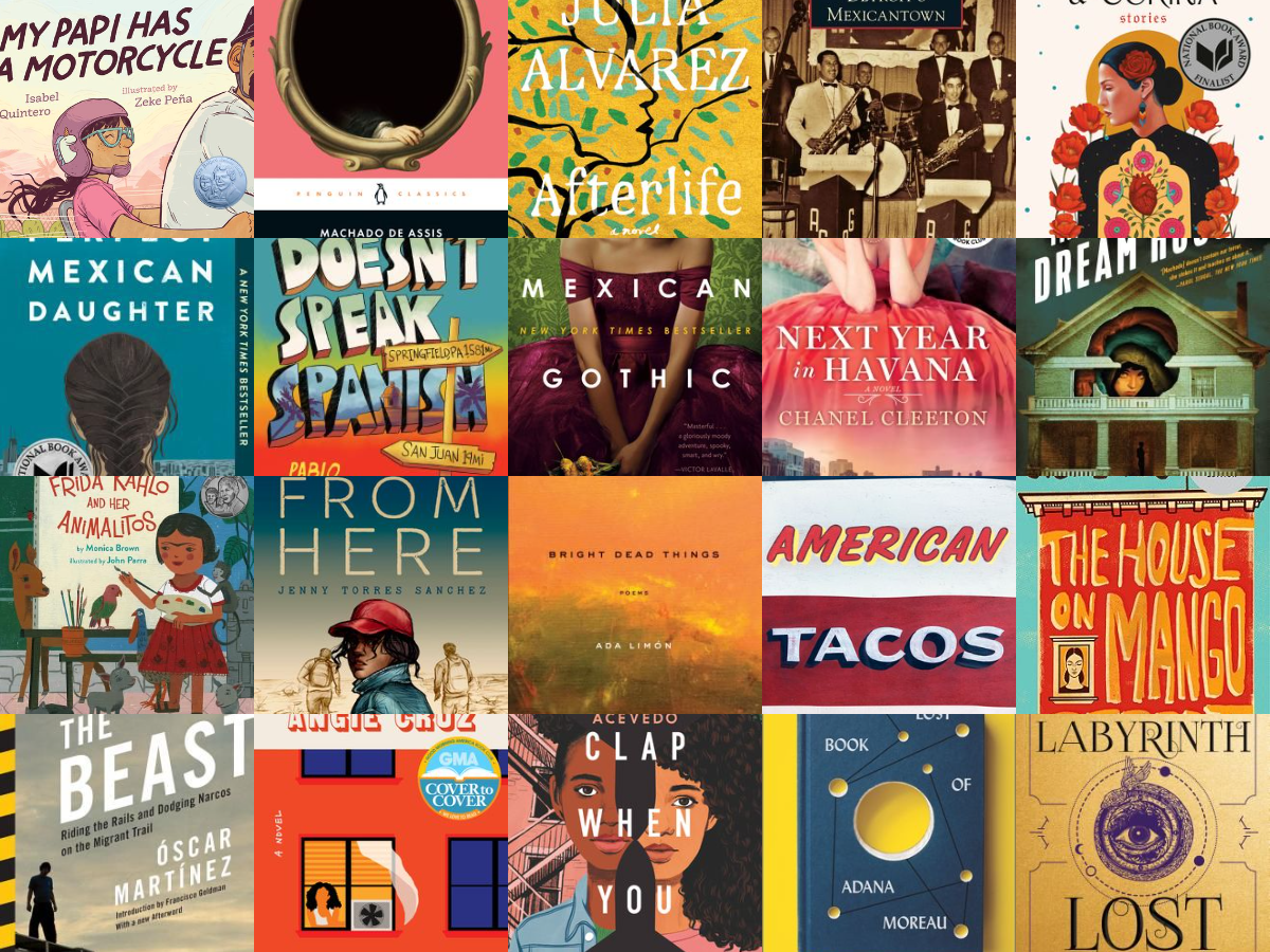 20 Latinx Books to Read. Twenty of our favorite Latinx reads… by