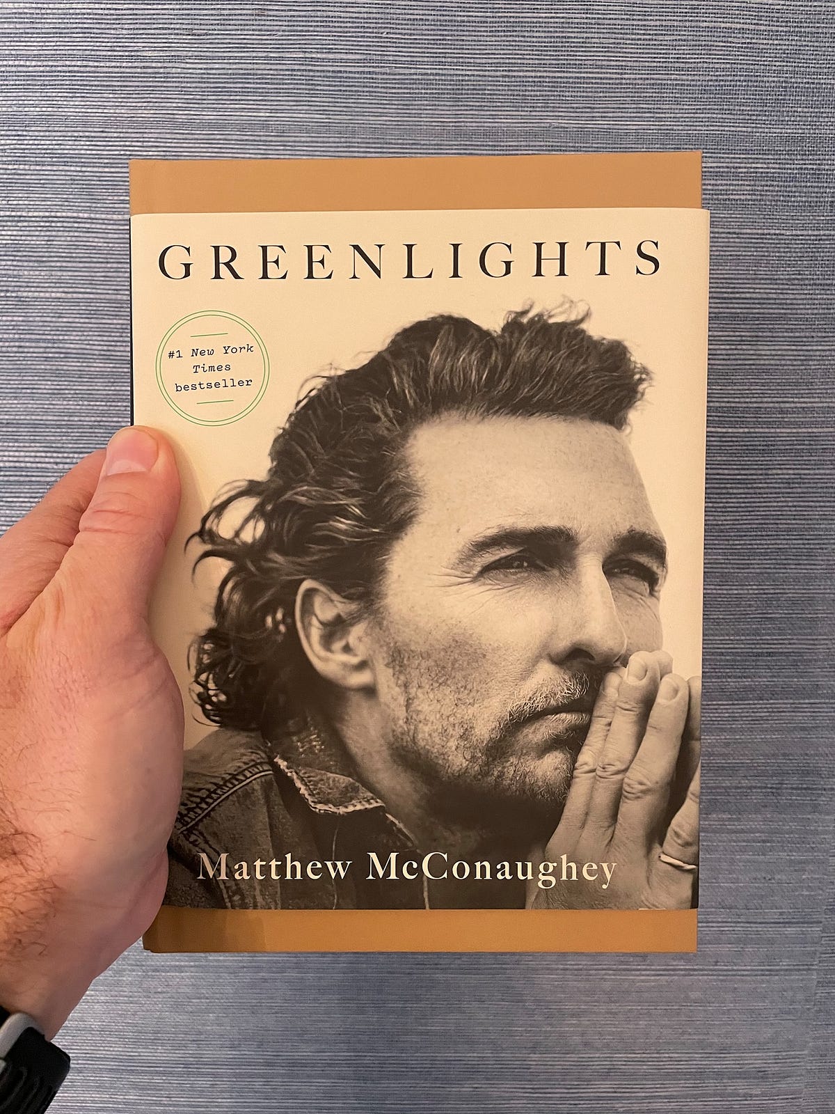 Greenlights — Book Review. Wow! I would have never expected a book