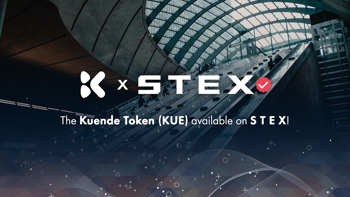 Kue Token Listing On Stex Exchange By Pavel Antohe Kuende Medium