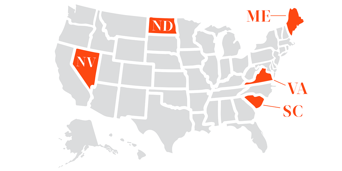Primaries in VA, NV, SC, ND, and ME by Crowdpac Crowdpac Medium