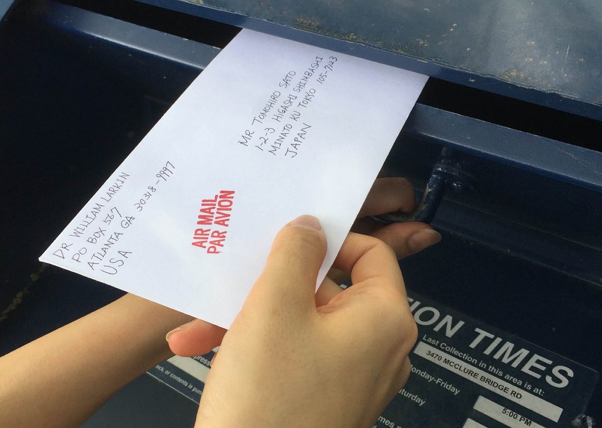 How To Write Address On Large Envelope Uk