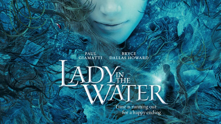 A Shortish Off The Cuff Unedited Piece About Lady In The Water By Dan Peach Medium A Shortish Off The Cuff Unedited Piece About Lady In The Water By Dan Peach Medium