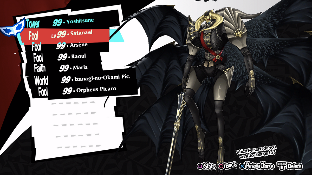 Ultimate Persona Team (Persona 5 Royal Builds) .