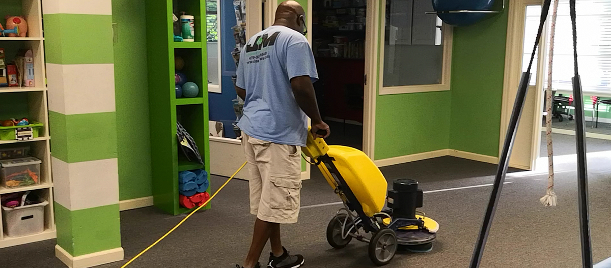 Commercial Carpet Cleaning Fayetteville by J & M Cleaning Services