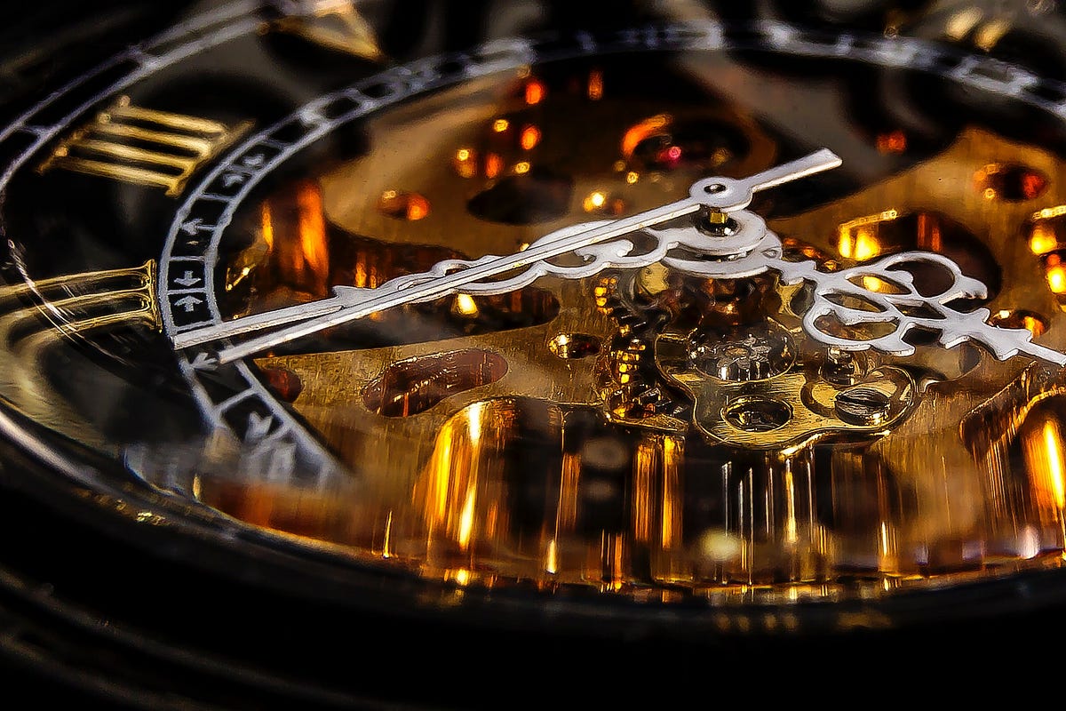 The Song of Time. It sings in ticks and knocks you down… by Abhishek