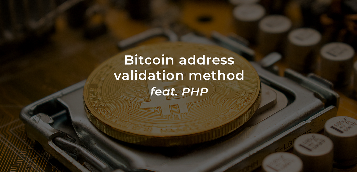 create bitcoin address php