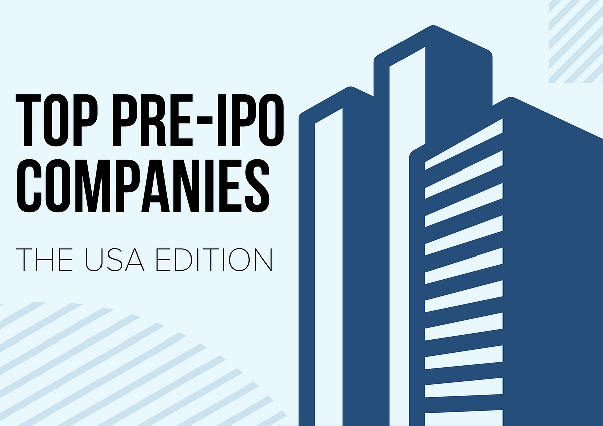 Pre IPO companies from the US. Private equity companies from Silicon