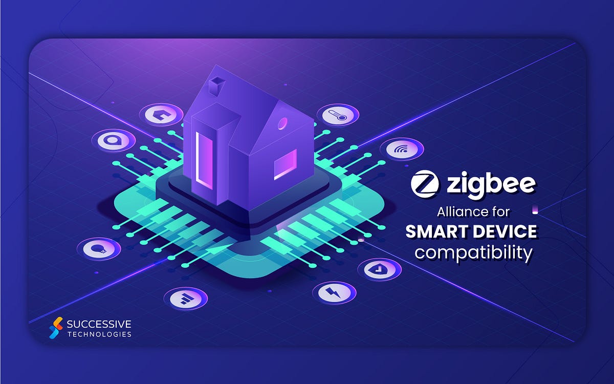 Introduction Zigbee alliance project — Connected Home over IP | by