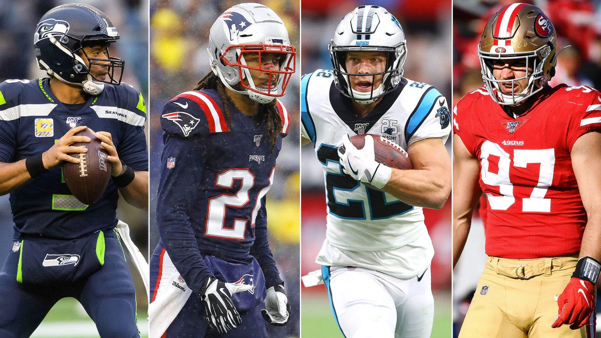 Nfl Midseason Power Rankings And Postseason Predictions