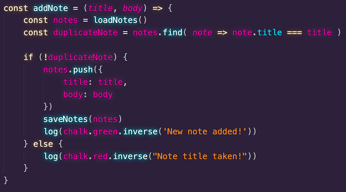 A walkthrough of my first Node.js command-line app | by Conrad Casper ...