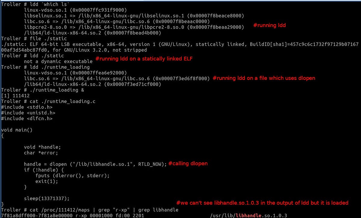 Linux — Instrumentation Part 4 — ldd by Shlomi Boutnaru Nov, 2022