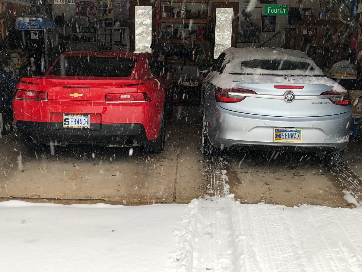 You Drive in Winter? Snow, Airports and the Way by Joseph Serwach