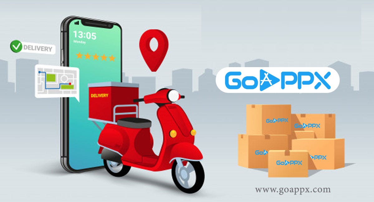 All-in-one delivery app clone for your delivery startup! | by Goappx | Sep, 2020 | Medium