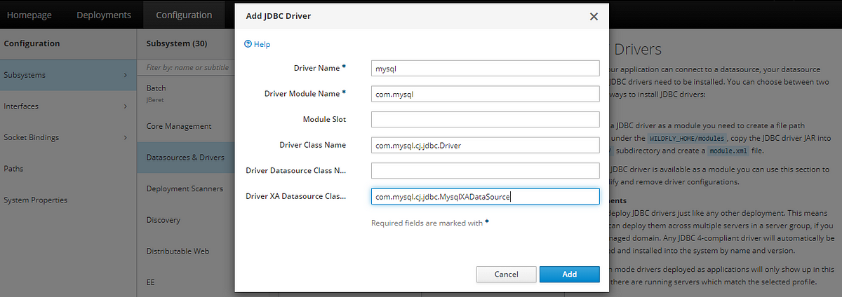 java mysql jdbc driver jar