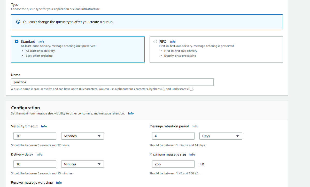 Using AWS Simple Queue Services, AWS Lambda, Simple Email Services To