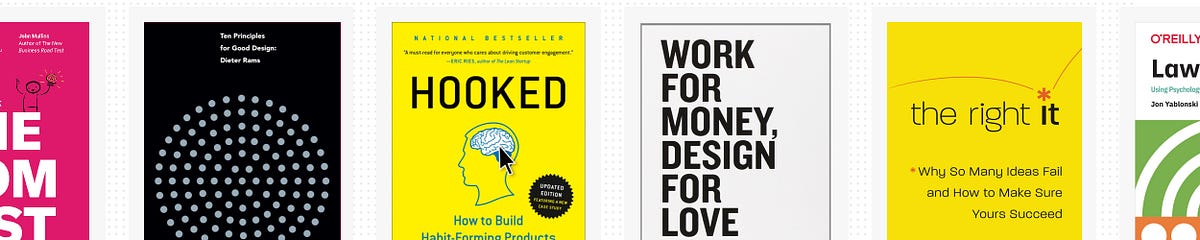13 inspiring books for product design in 2021
