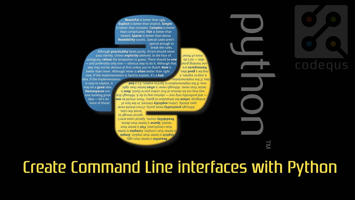 Create Command Line interfaces with Python | by Christine Christine ...