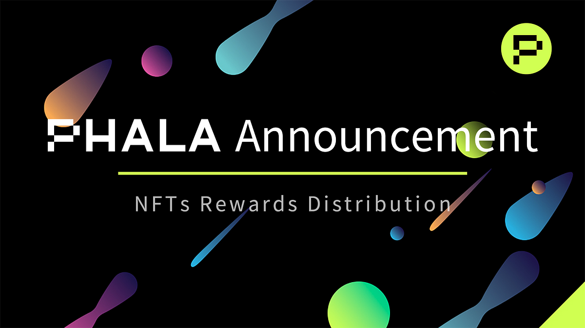 ANN | Khala Crowdloan NFT Rewards Were Distributed; With Our Thanks!