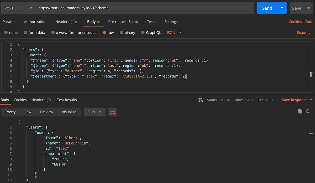 Download Mock Your API Responses with Random Key | by Randomkey.io | Medium