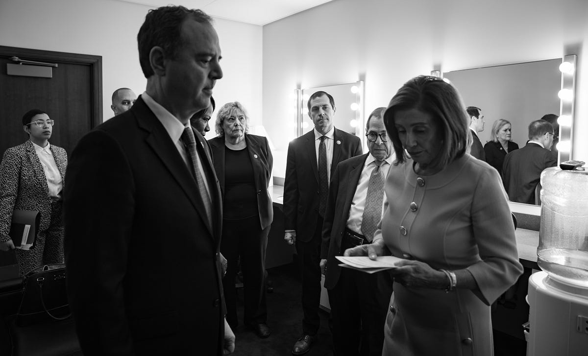 Madam Speaker: A Behind-the-Scenes Look at the U.S. Speaker of the House (Jan 13th –17th, 2020)