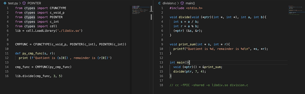 Passing a callback function from Python to C | by Prince Francis | Medium
