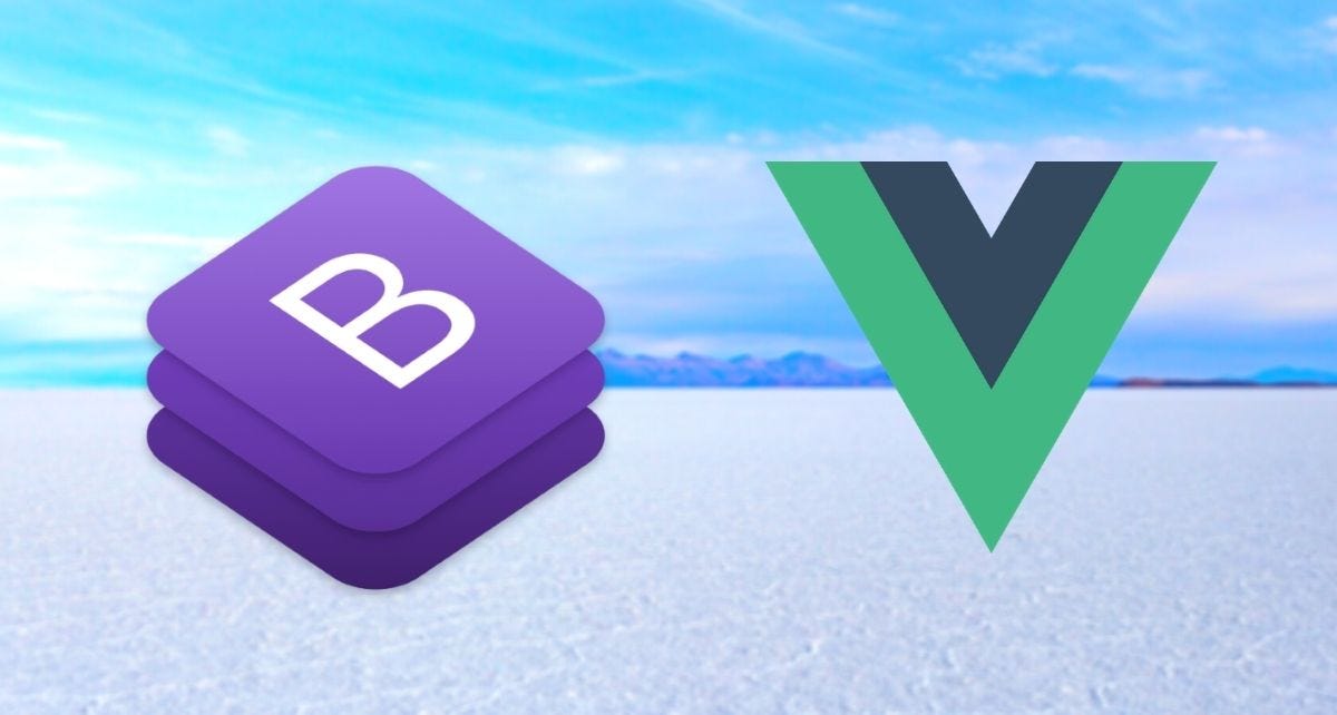 How to Setup a Bootstrap 4 project with Vuejs