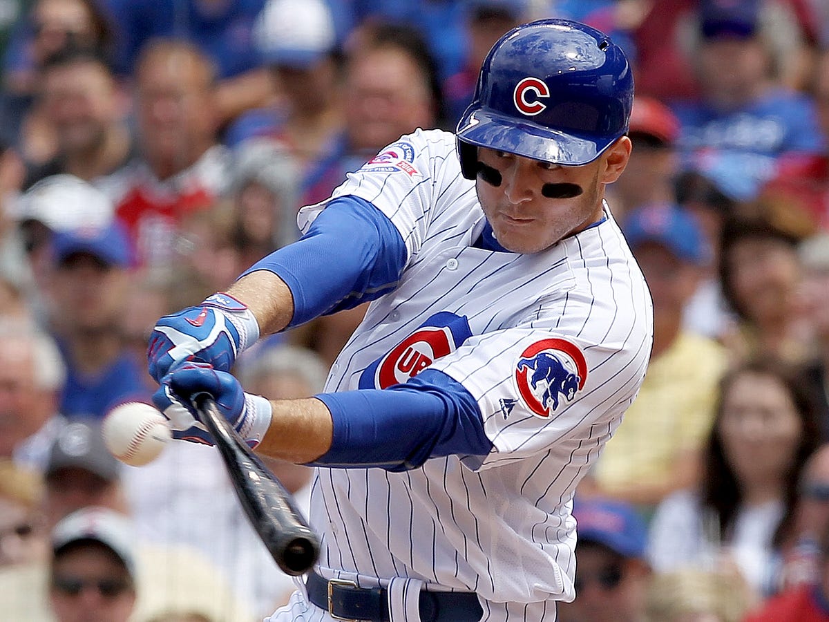 Anthony Rizzo Will Be Your Fantasy Baseball MVP This Year.