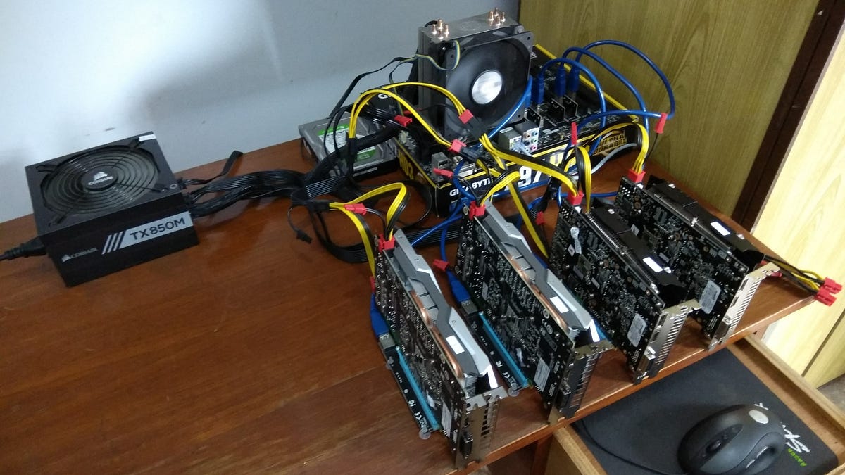 Pengalaman Menambang Cryptocurrency by Adrianus Tirta 