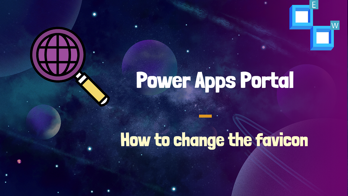 How to change the favicon in the Power Apps Portal?