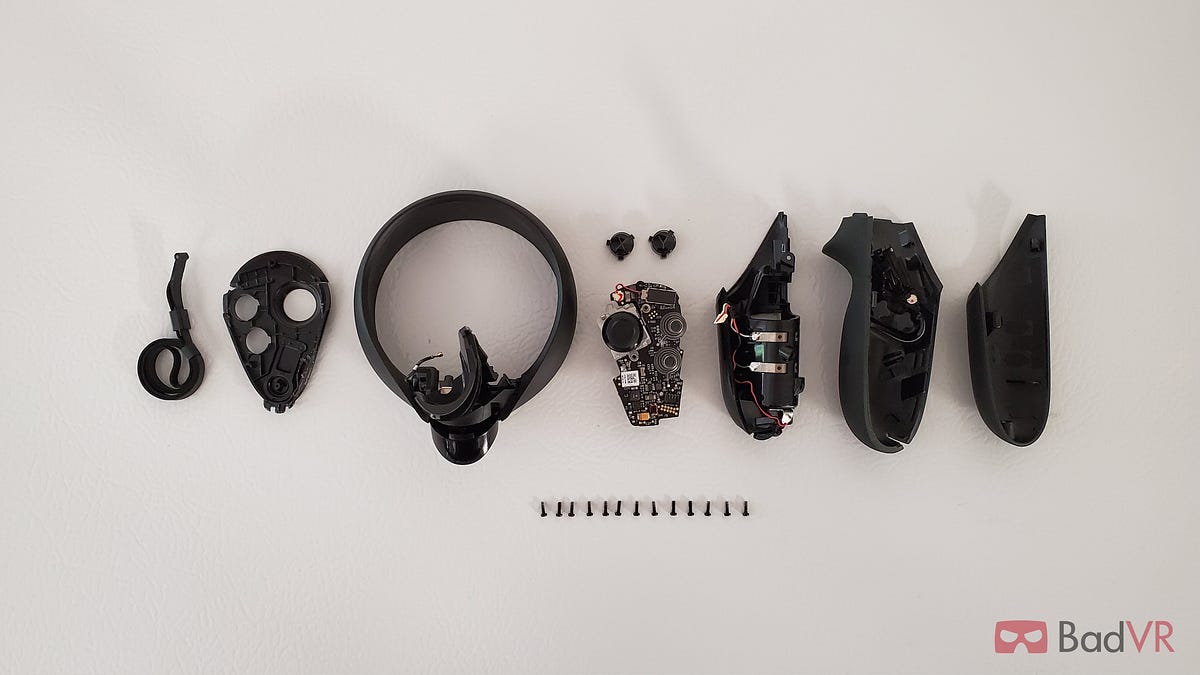 Oculus Quest/Rift S Touch Controller Teardown | by Brian Wong | badvr |  Medium