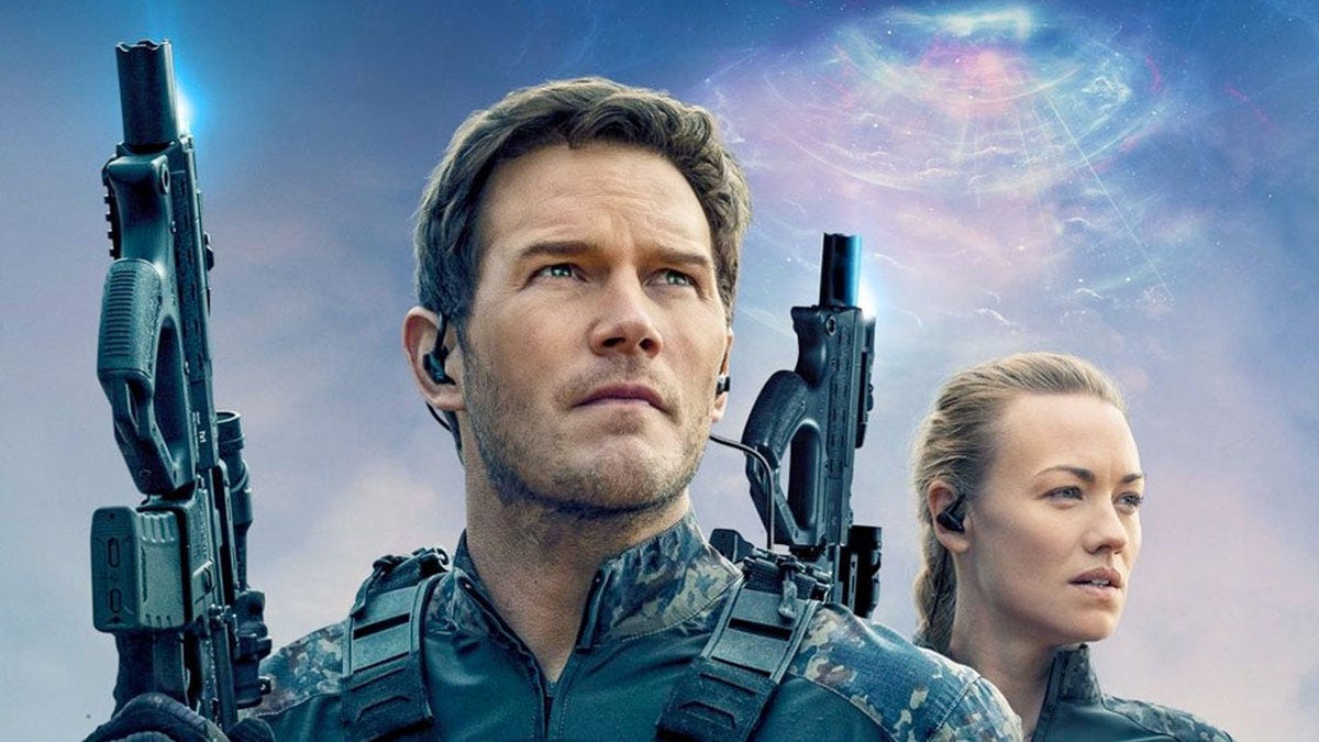 Chris Pratt Fights Aliens In Amazon Prime S The Tomorrow War By B C Heneghan Fanfare Medium