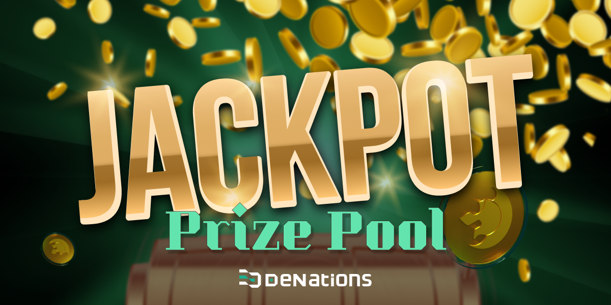 Jackpot Prize Pool Update (1/27) DeNations Medium
