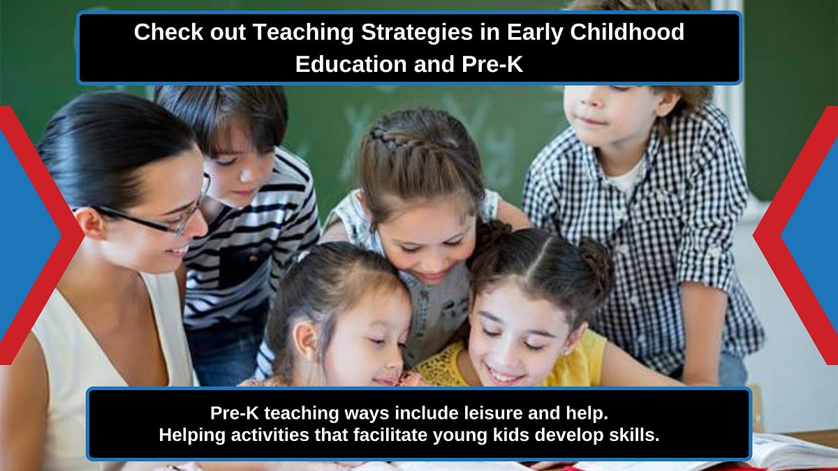 Check out Teaching Strategies in Early Childhood Education and PreK