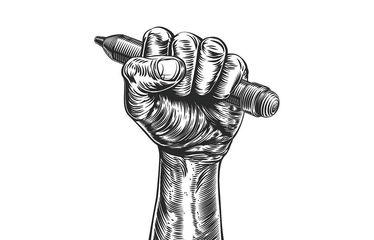 Dear Students I Am Here To Arm You In The Fight For Truth by Annie