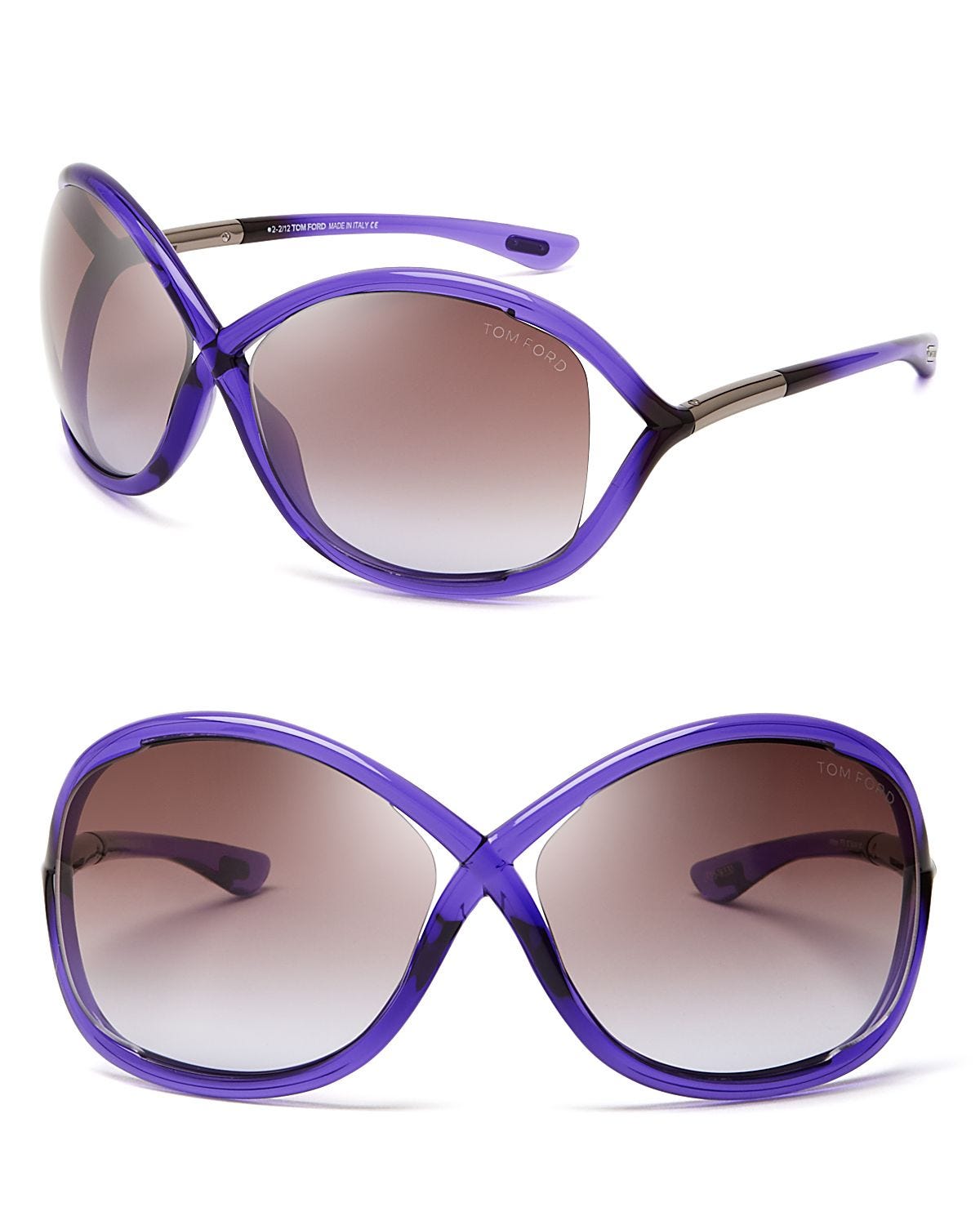 These Purple Tom Ford Sunglasses Have Changed Me | by Adeline Dimond |  Sybarite | Medium