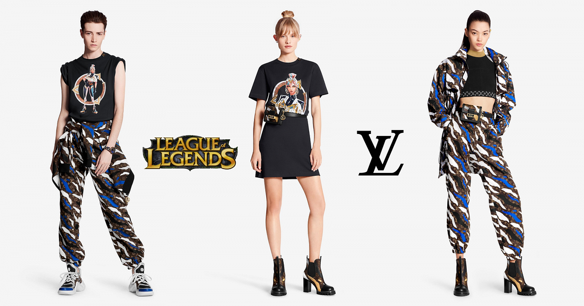 League of Legends x Louis Vuitton: not an oxymoron but a foreshadow | Medium