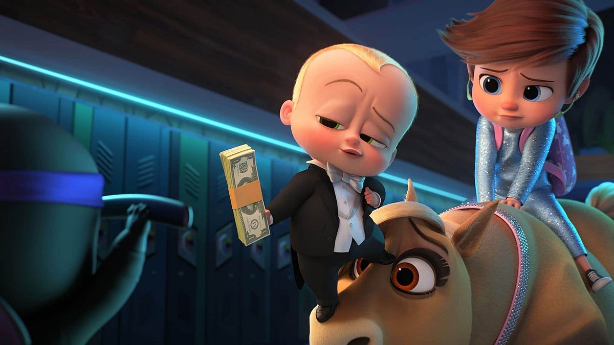 宝贝老板2 完整版本 Hd 2021 Tw 2021 The Boss Baby Family Business 1080p By Salamduajarina Aug 2021 Medium