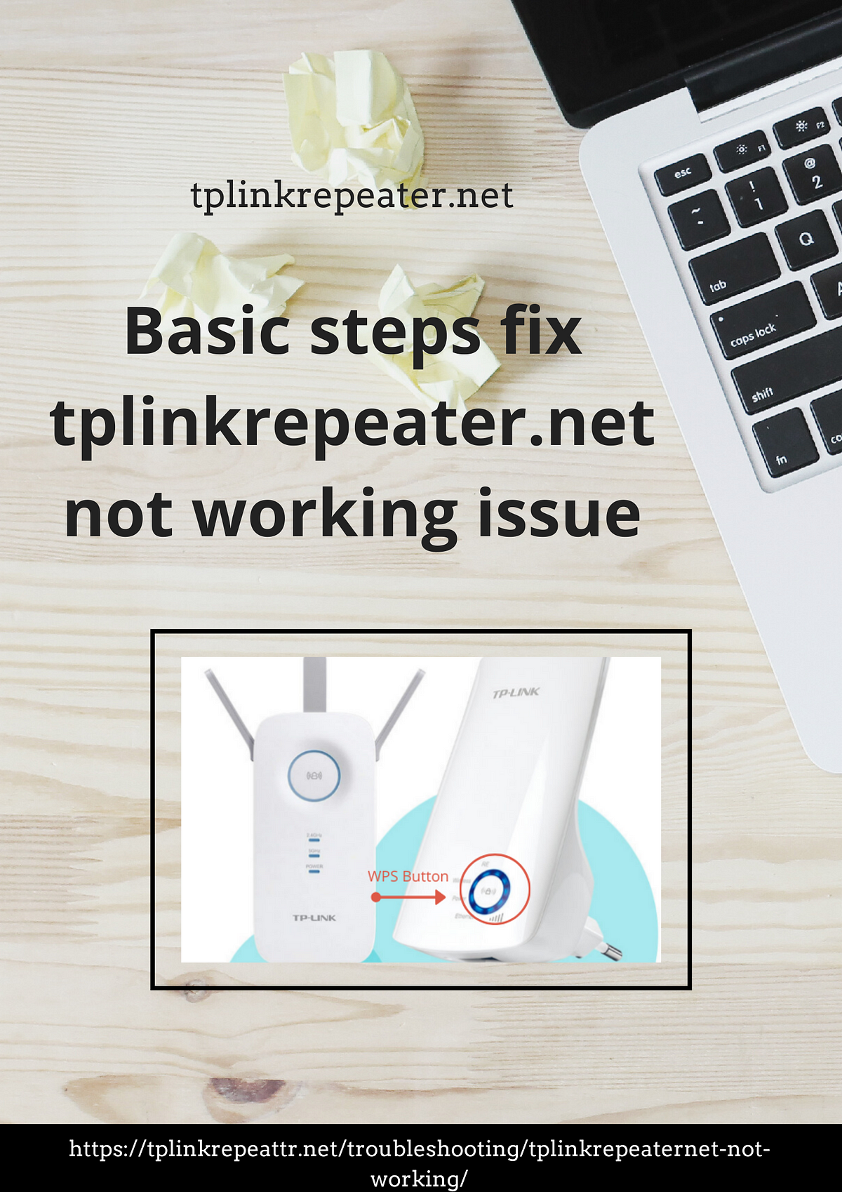 Techniques to fix tplinkrepeater.net not working error | by TplinkrepeattrNet | Medium