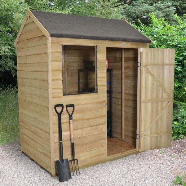 Hip Roof 14x10 Timber Shed Building Blueprints — How To 