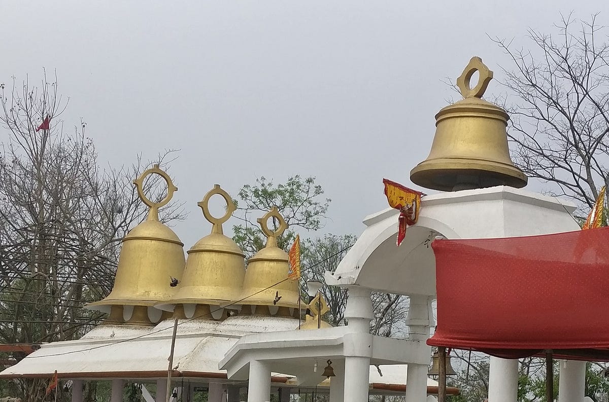 Ring the Bells that Still Can Ring by Sanghita Pal A Taste for Life Medium