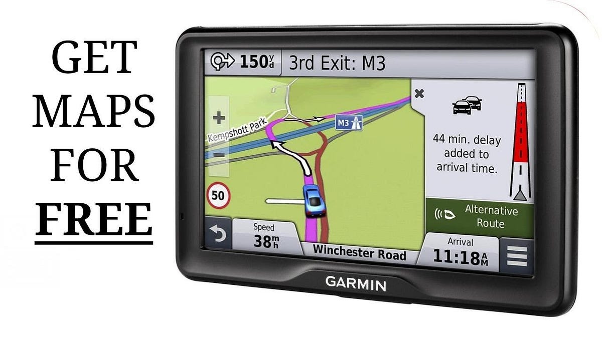 How do I update My Garmin Nuvi Sat Nav for Free? by Michael Hernande Medium
