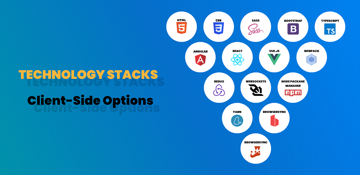 Technology stacks widely used in today’s digital world — Part-1 | by ...