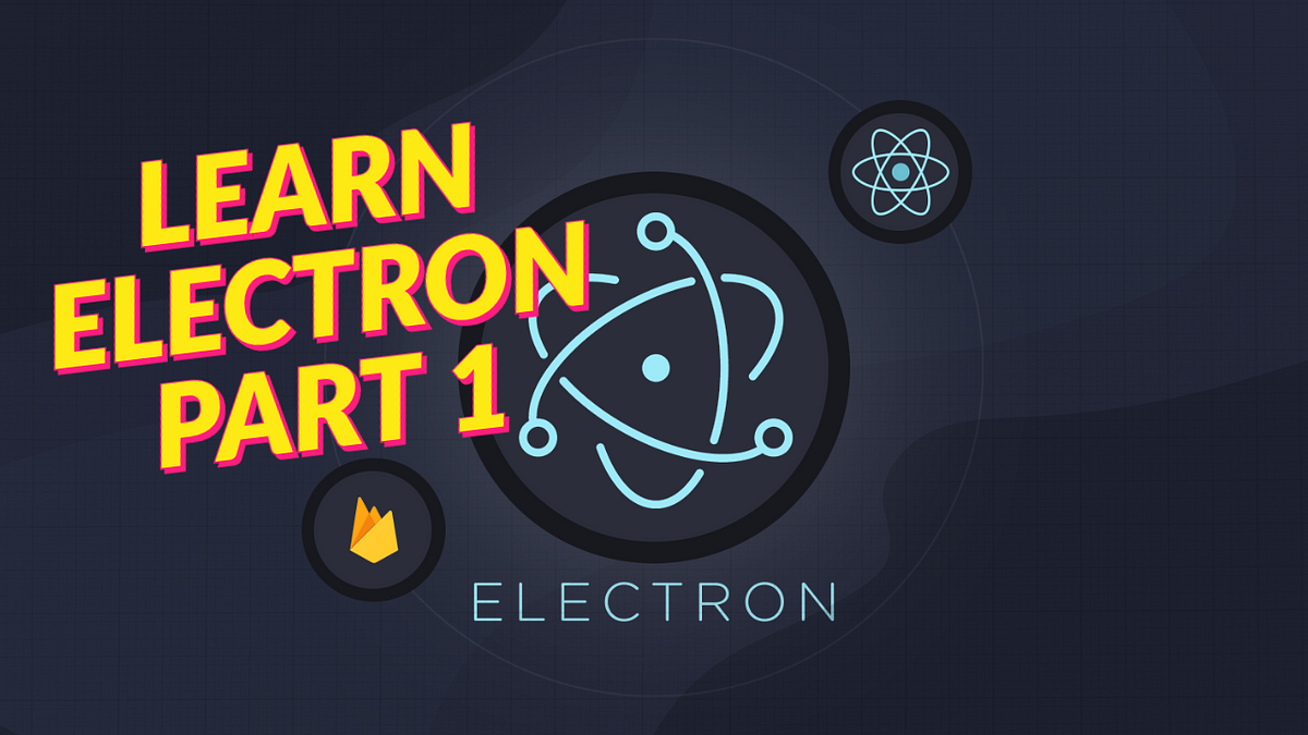 Electron & React JS: Build a Native App with Javascript, 