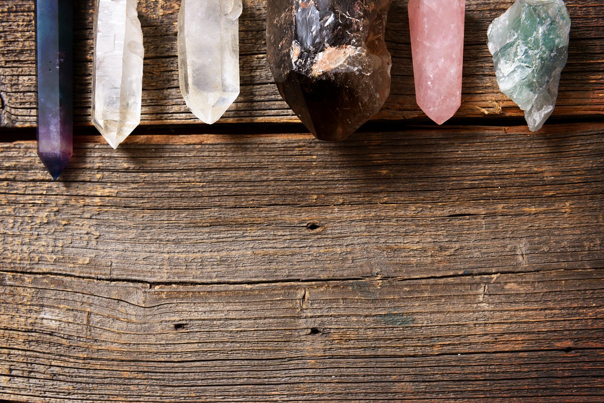 This Is a Great Time to Get Really Into Crystals