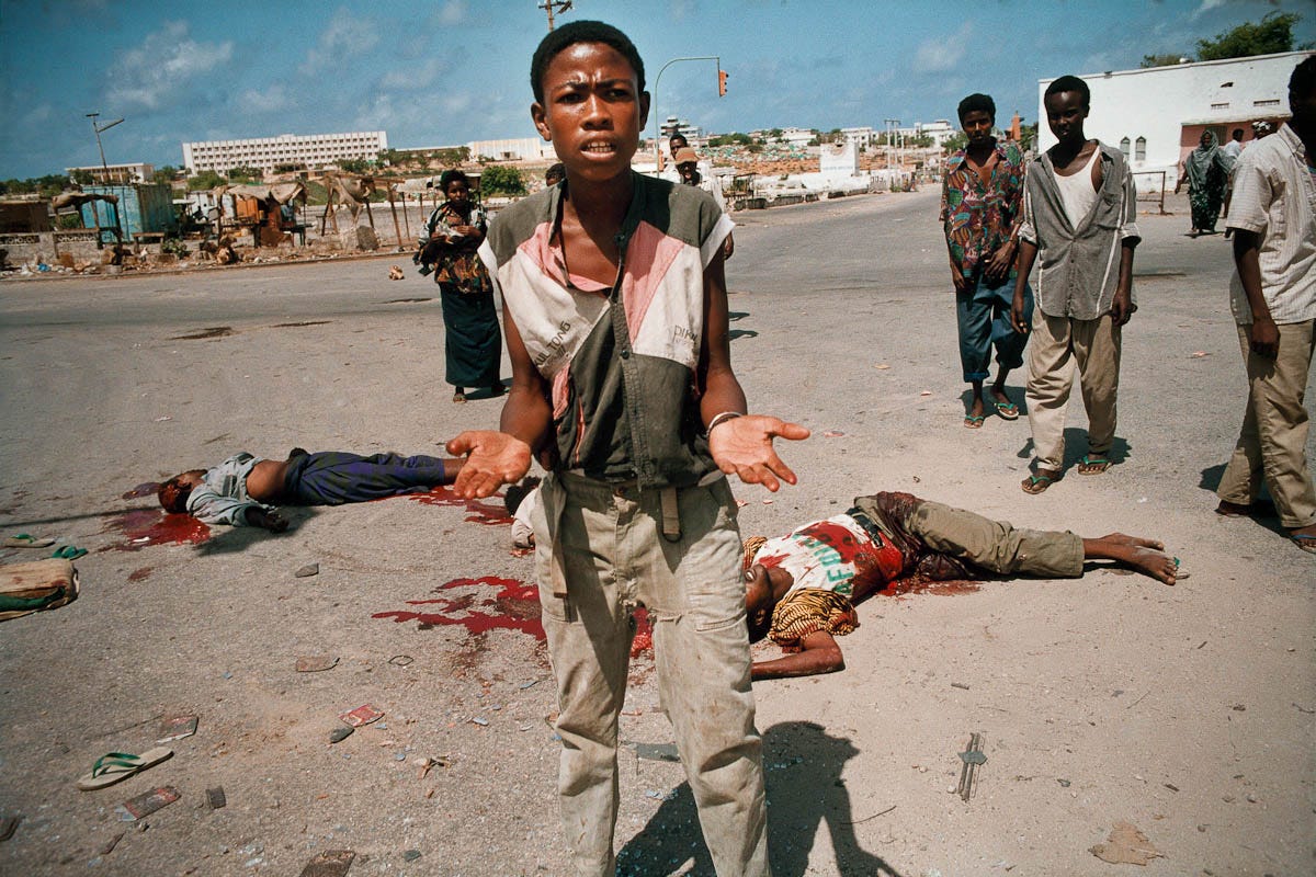 La guerra dimenticata della Somalia | by Remo Gilli | Iride Magazine